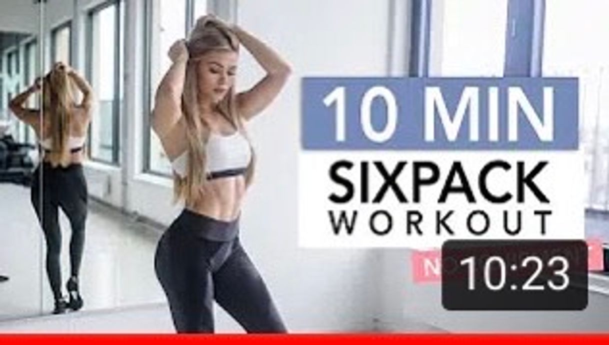 Fashion 10 MIN SIXPACK WORKOUT / No Equipment • by: Pamela Reif 