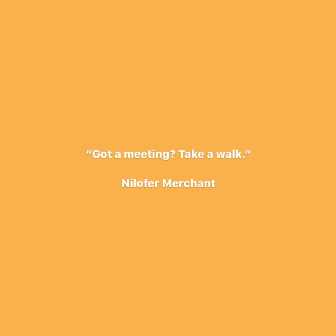 Moda Got a meeting? Take a walk | TED Talk