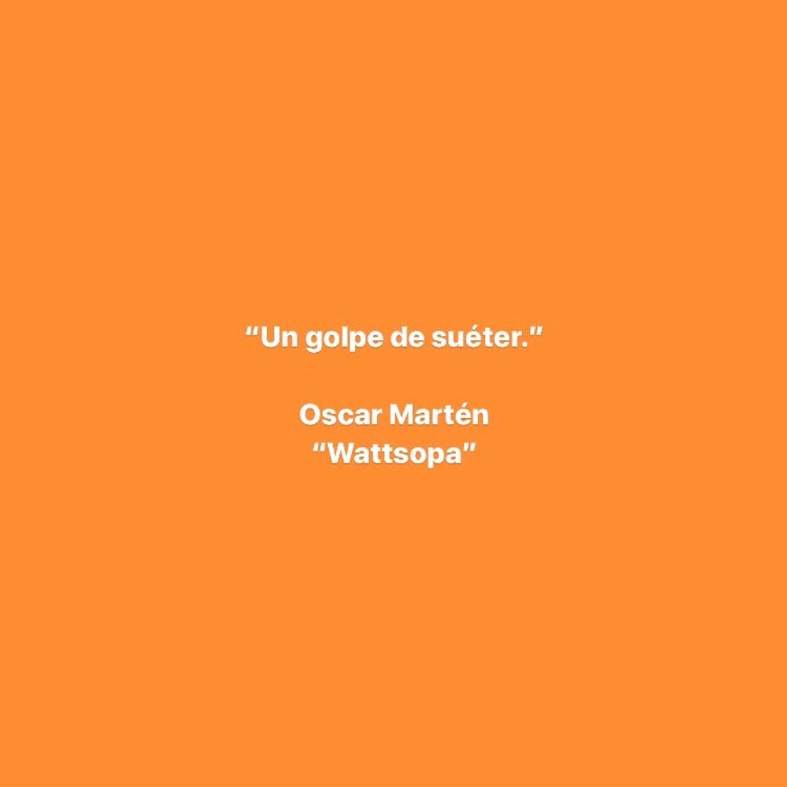 Moda Oscar Marten: Un golpe de suéter | TED Talks