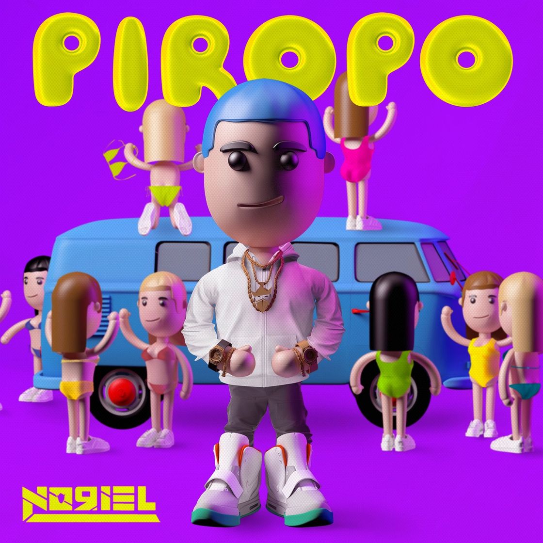 Canciones Noriel - Piropo (Official Video)