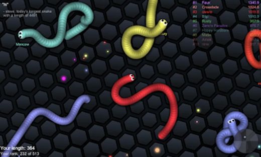 Slither.io – Apps Google Play 📙