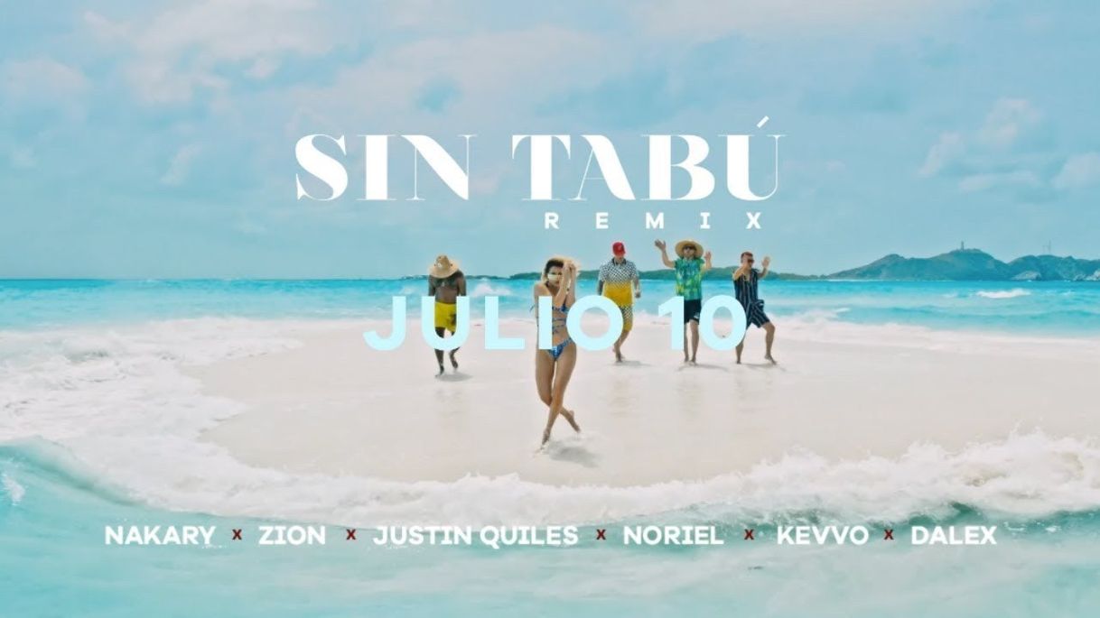 Canciones Sin Tabú Remix - Nakary feat Zion x Kevvo x Dalex x Noriel