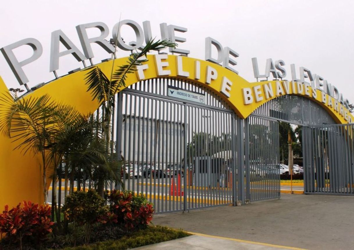 Place Parque de las leyendas