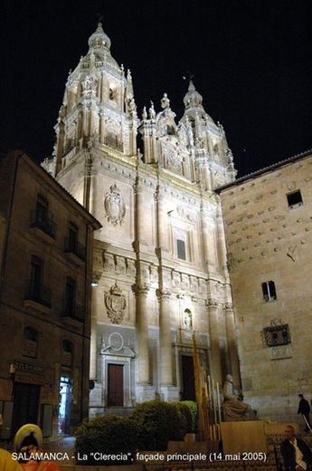 Iglesia del Espíritu Santo (Clerecía)