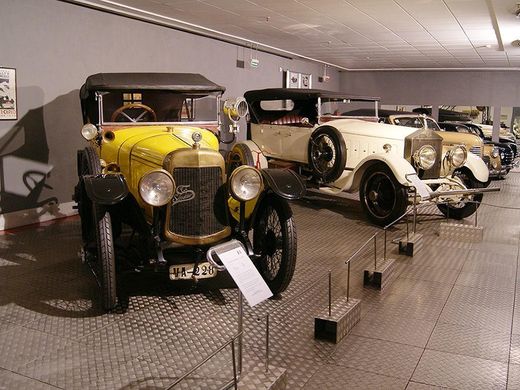 Museo de Historia de la Automoción