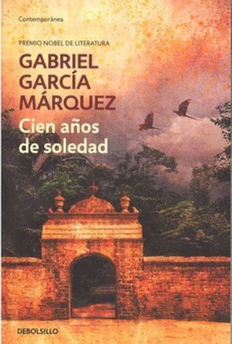 Libro Cien Años de Soledad