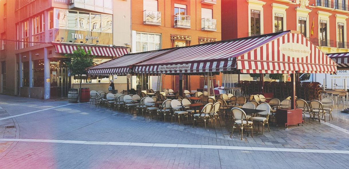 Restaurants Parlamento Andaluz