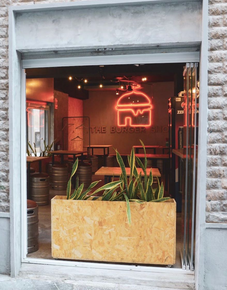 Restaurants The Burger Shop