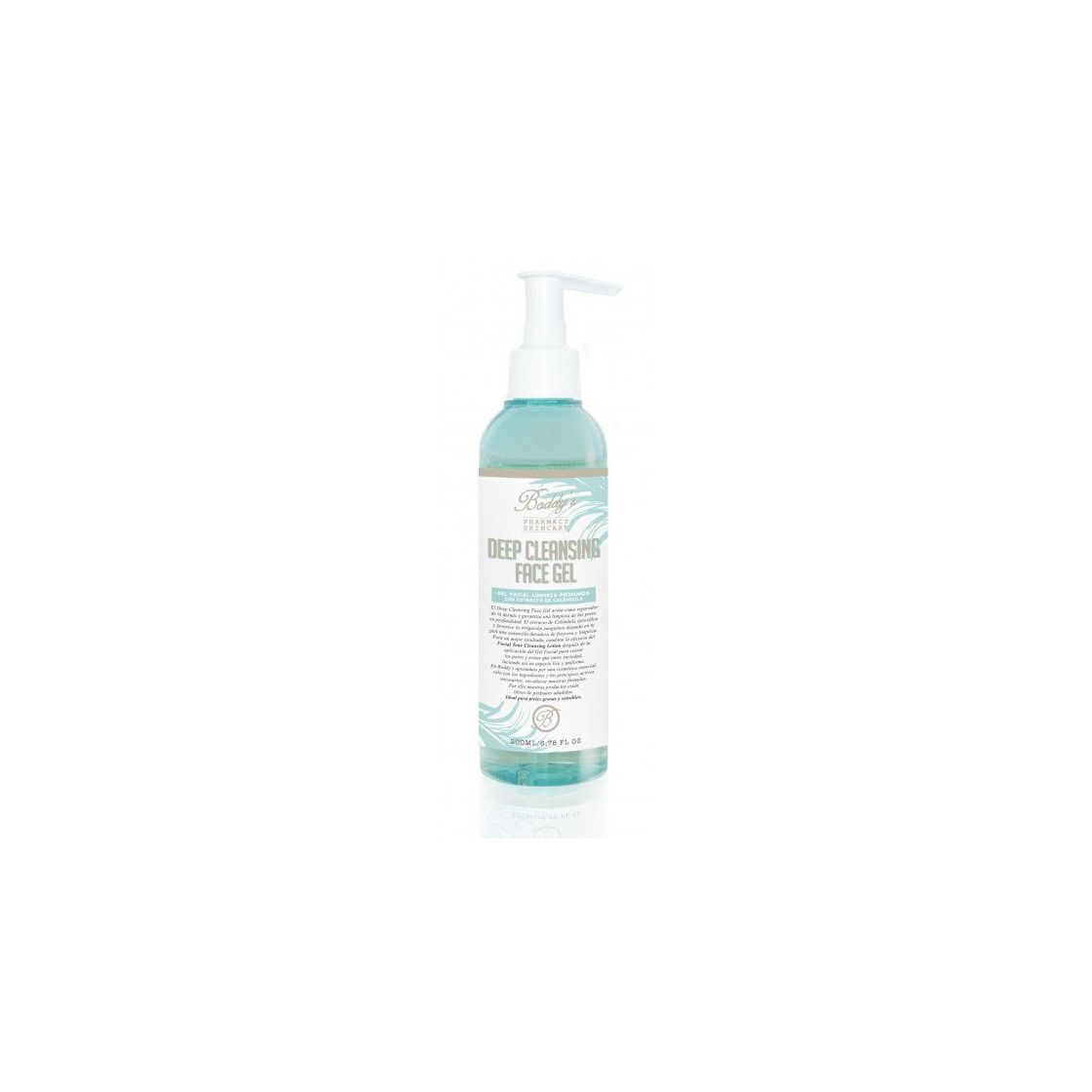 Producto Boddy’s deep cleansing face gel