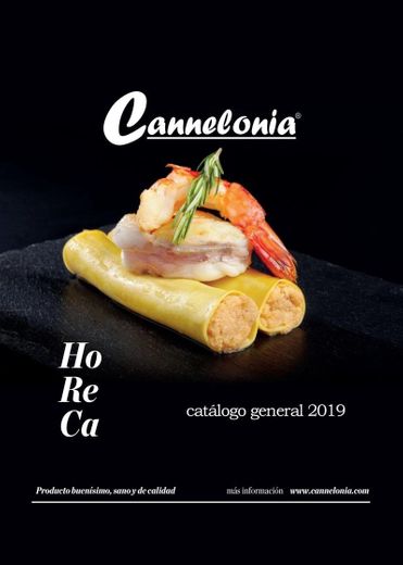 Catálogo de productos ⋆ Cannelonia