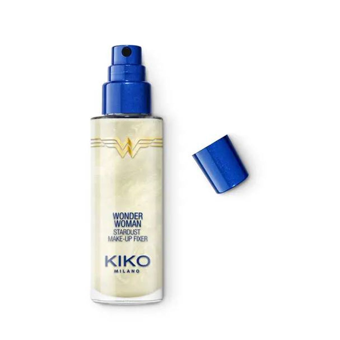 Fashion Spray fijador e iluminador - Stardust Make Up Fixer - KIKO MILANO