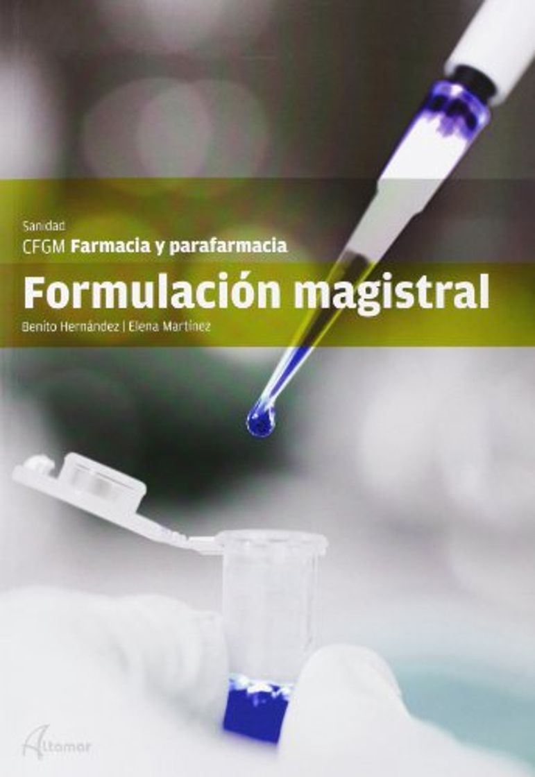 Book Formulación magistral