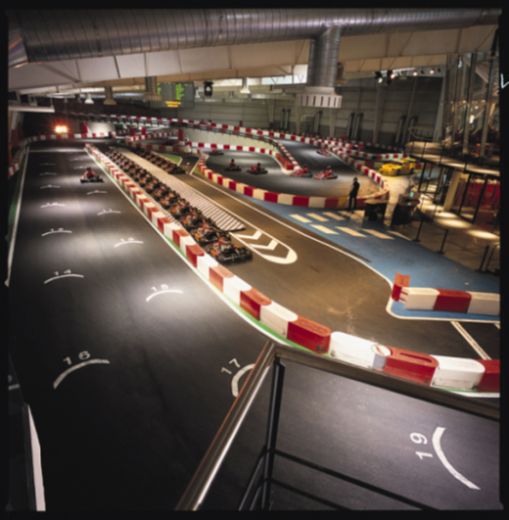 Indoor Karting Barcelona