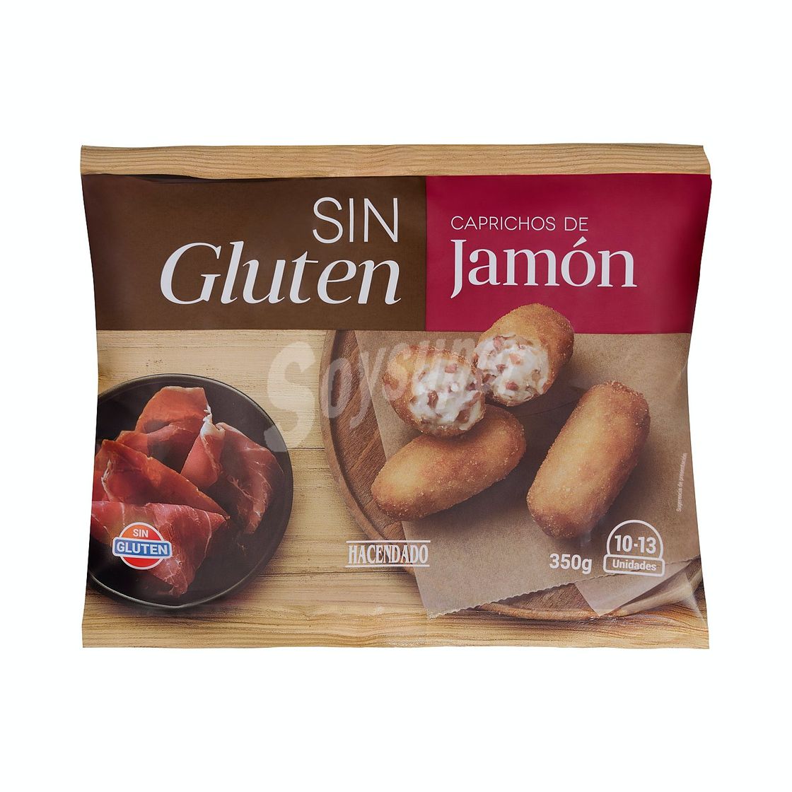 Moda Croquetas de jamón sin gluten MERCADONA