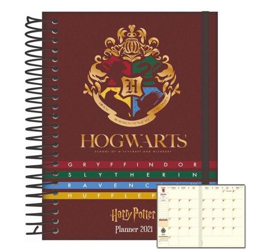 Planner 2021 Hogwarts