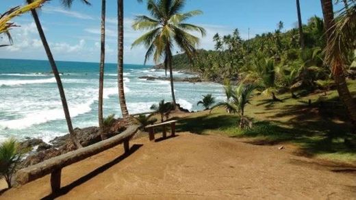 Praia do sul (Ilhéus) 