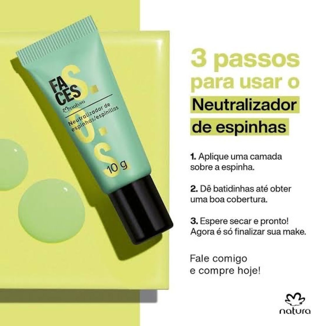 Fashion Neutralizador de espinhas 