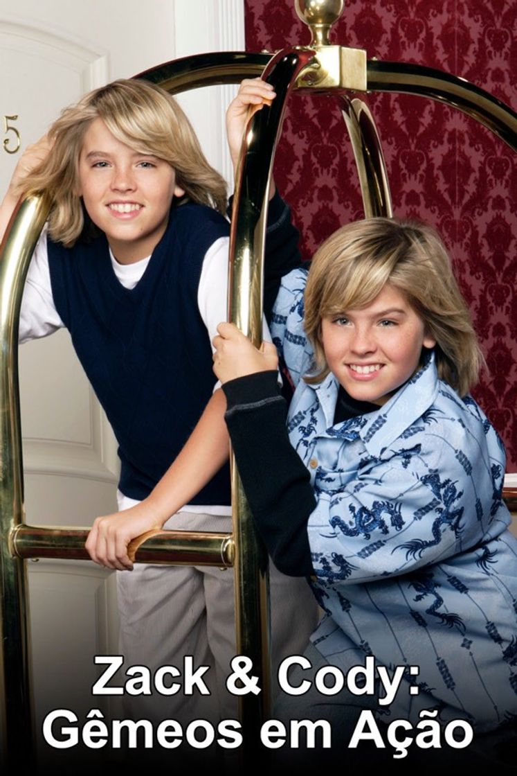 Fashion Zack e Cody gêmeos a bordo 