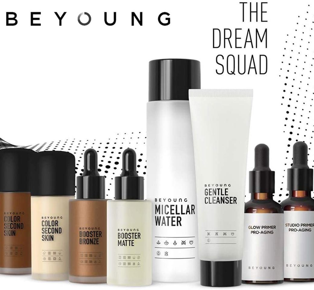 Moda BEYOUNG Smart Beauty. O futuro da sua rotina de beleza.