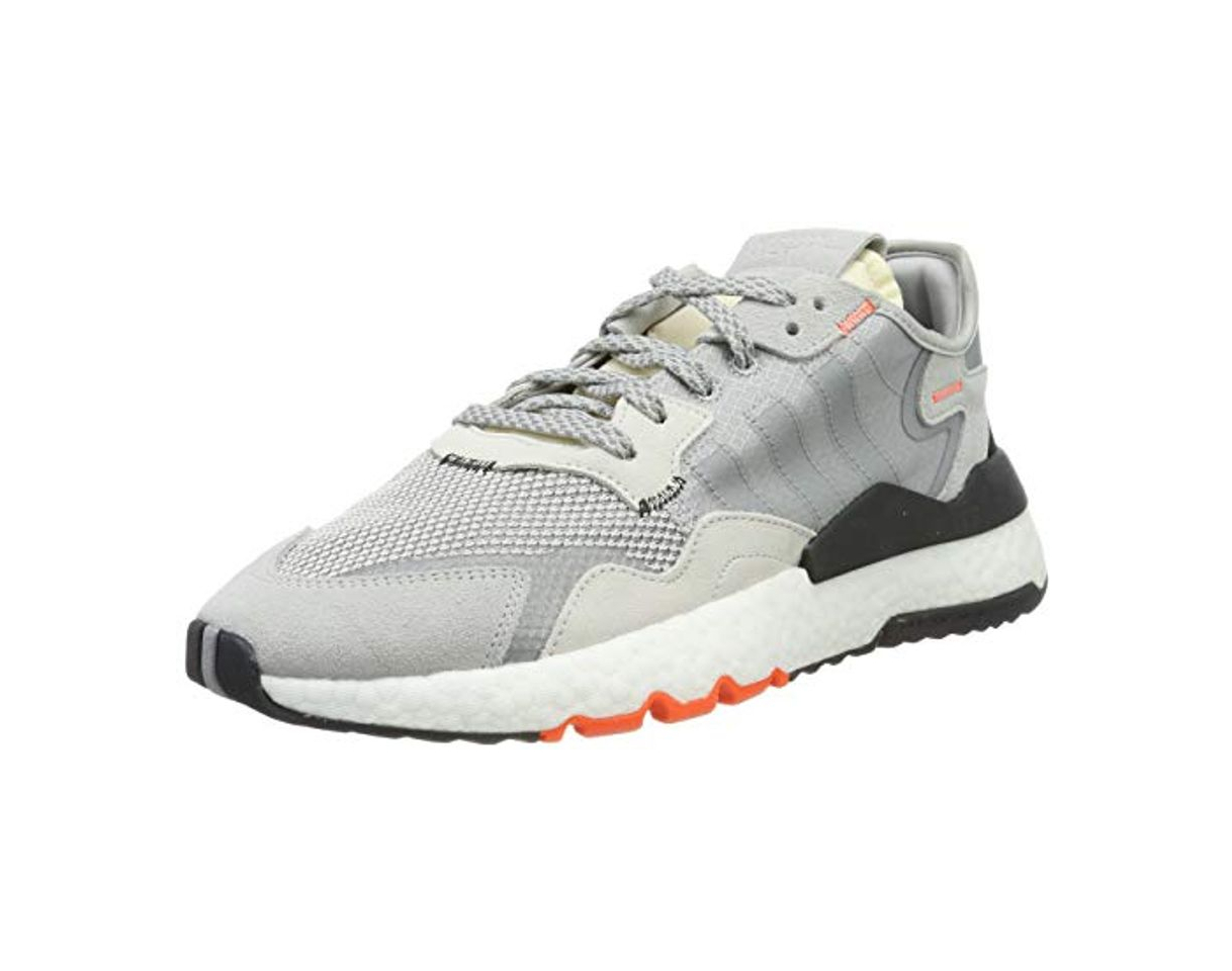 Social Adidas Nite Jogger, Zapatos de Escalada Unisex Adulto,