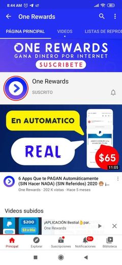 One Rewards - YouTube