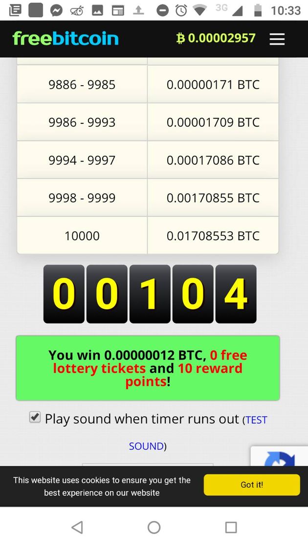 App Freebitcoin