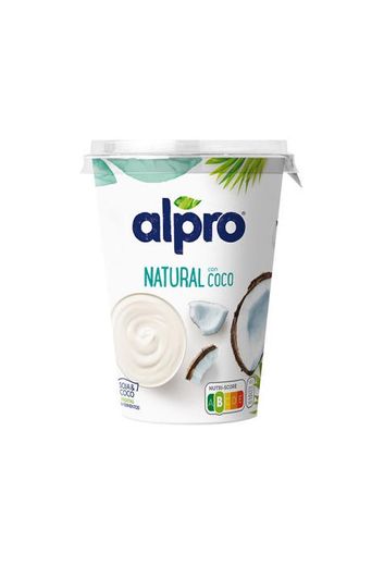 Yogur soja con coco Alpro