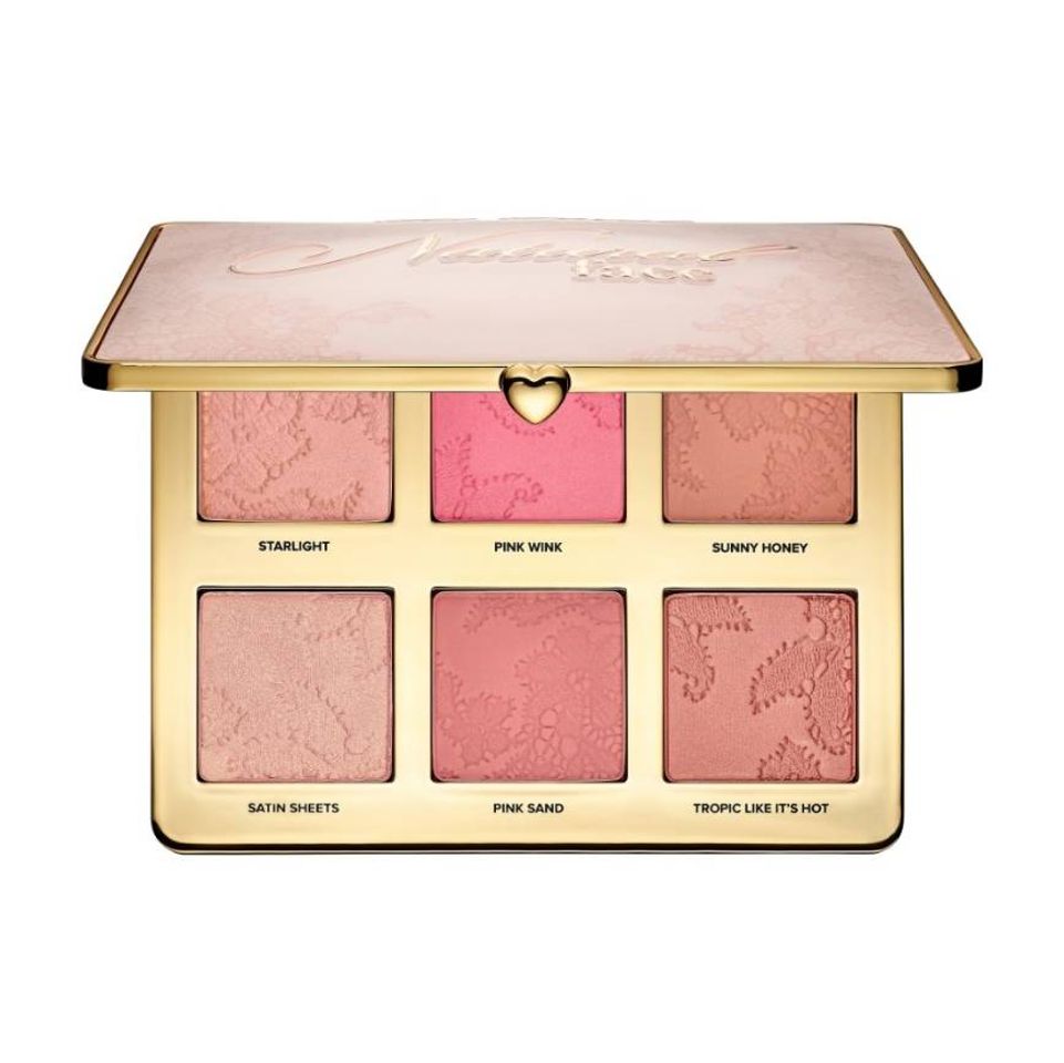 Fashion Paleta Multi-Uso Natural Face - TOO FACED