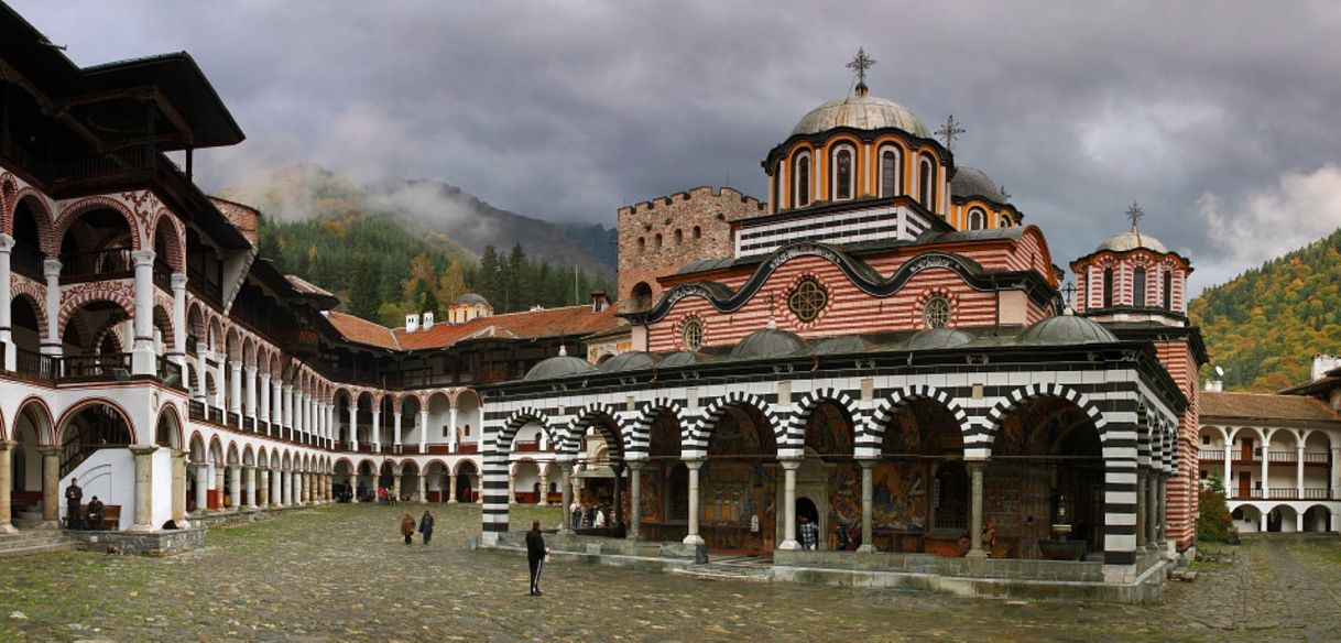 Lugar Monasterio de Rila