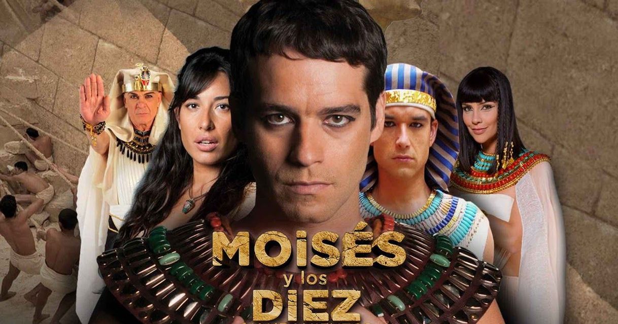 Serie Moisés y los Diez Mandamientos