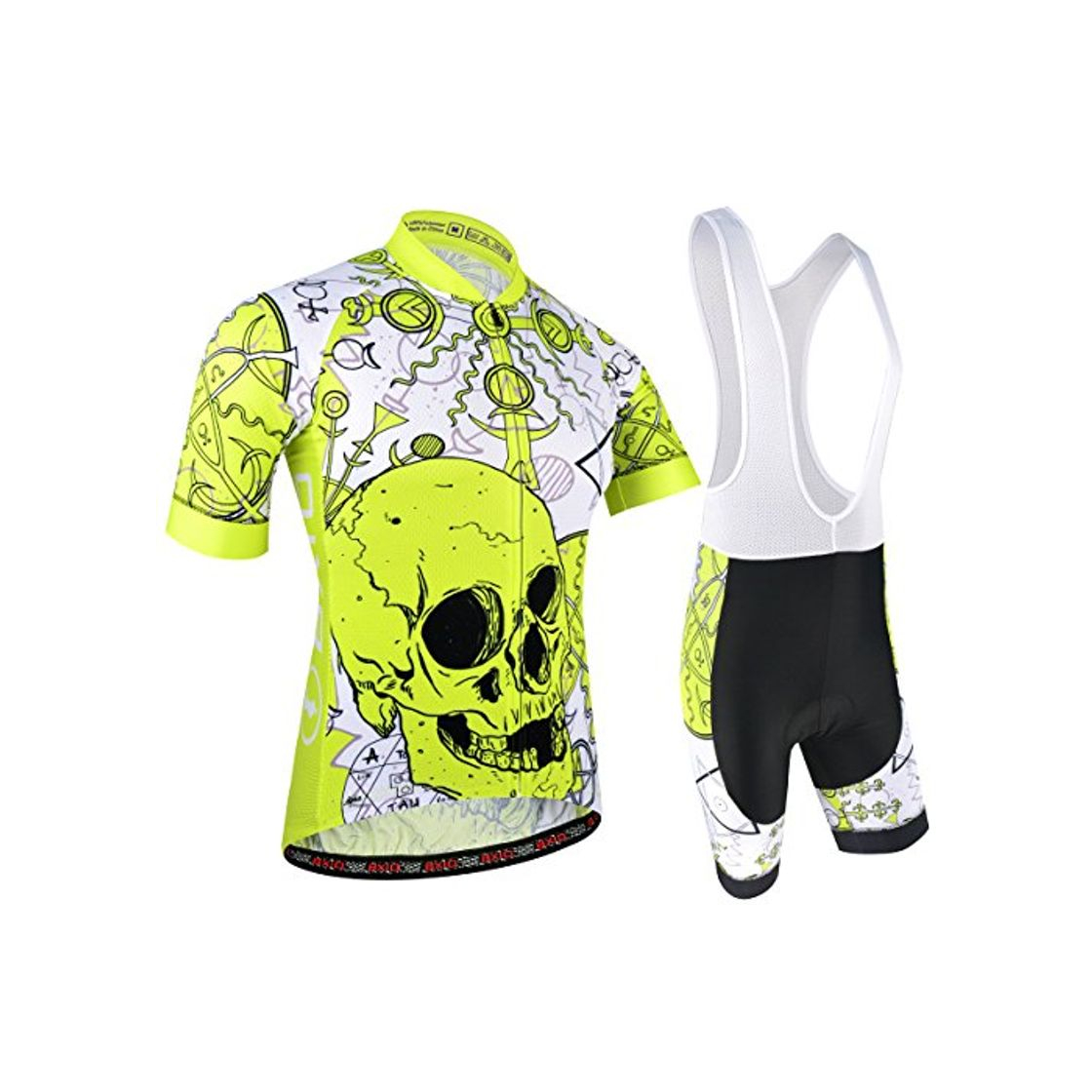 Productos BXIO Hombres Ciclismo Jersey Pro Team Bike Wear Carrera de Calle Pequeño