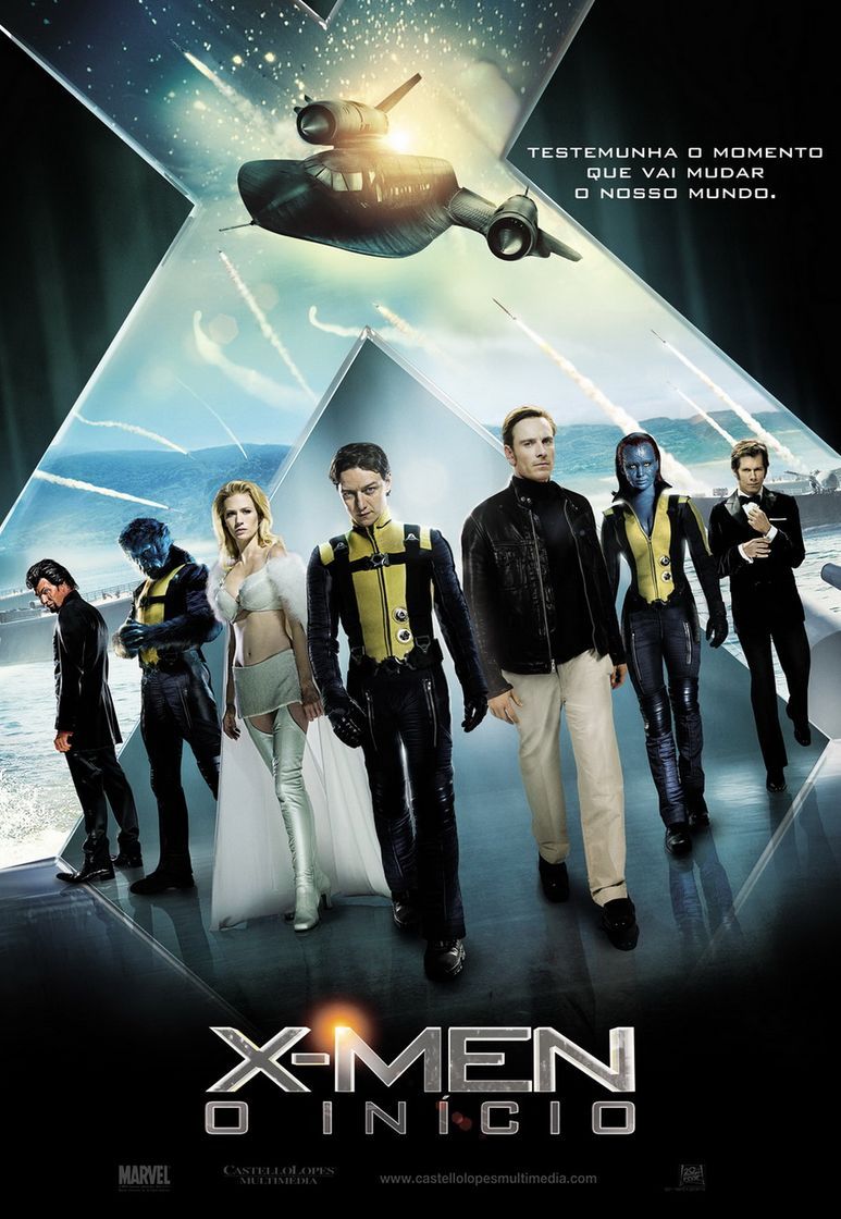 Película X-Men: Primera Generación