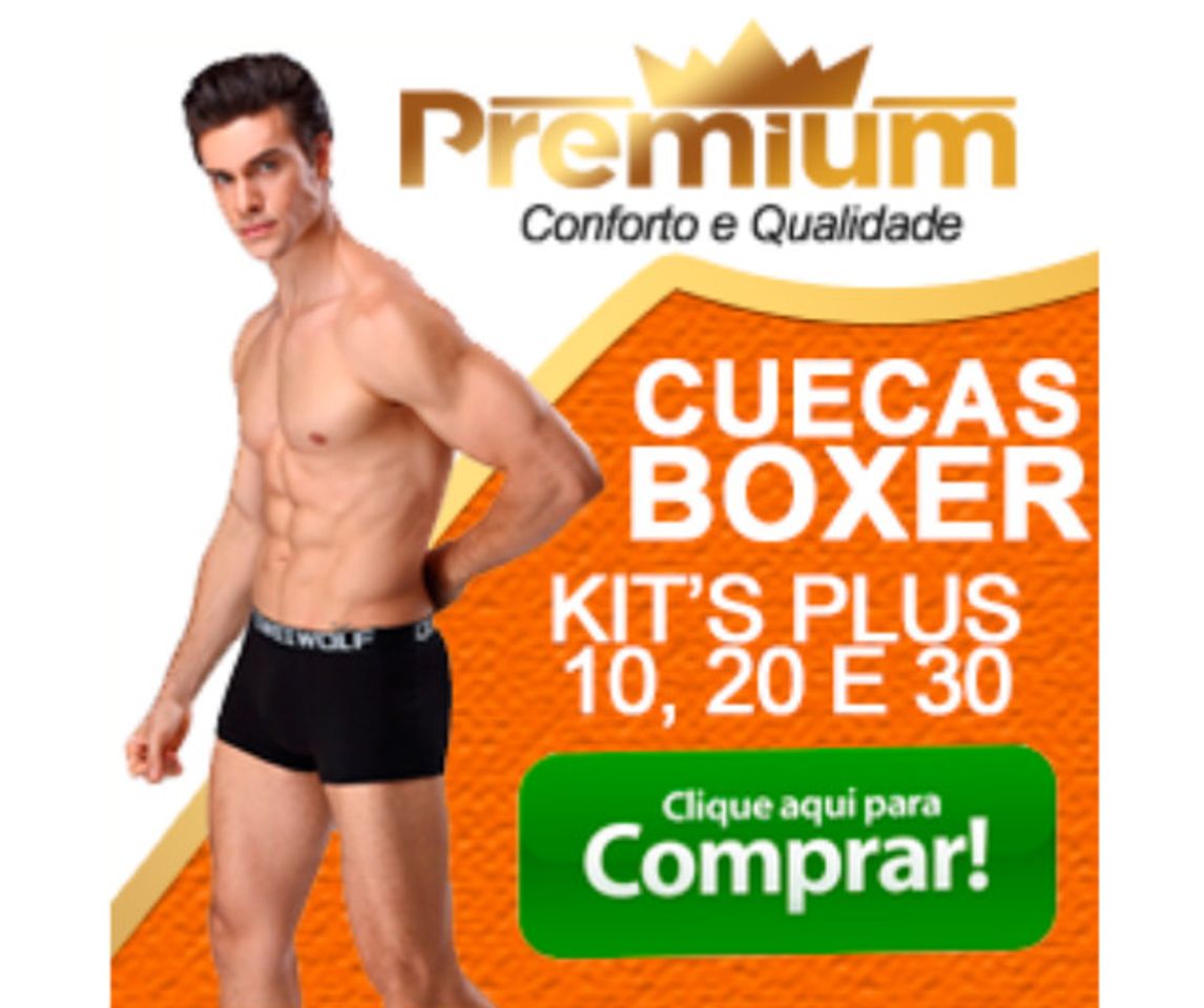 Fashion Kit Cueca Boxer Men Flex Premium – Produtos Premium