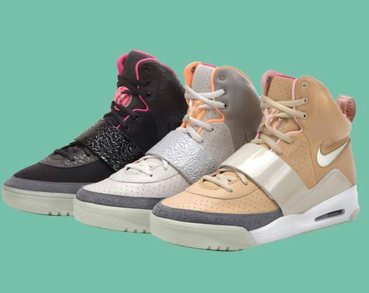 Moda Nike Air Yeezy – 2009