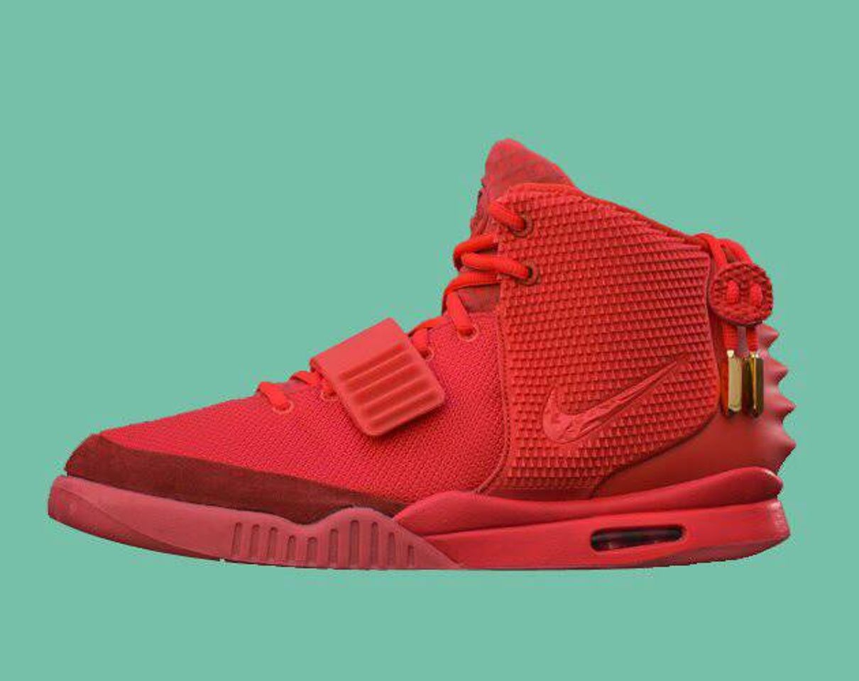 Moda Nike Air Yeezy 2 Red October – 2014