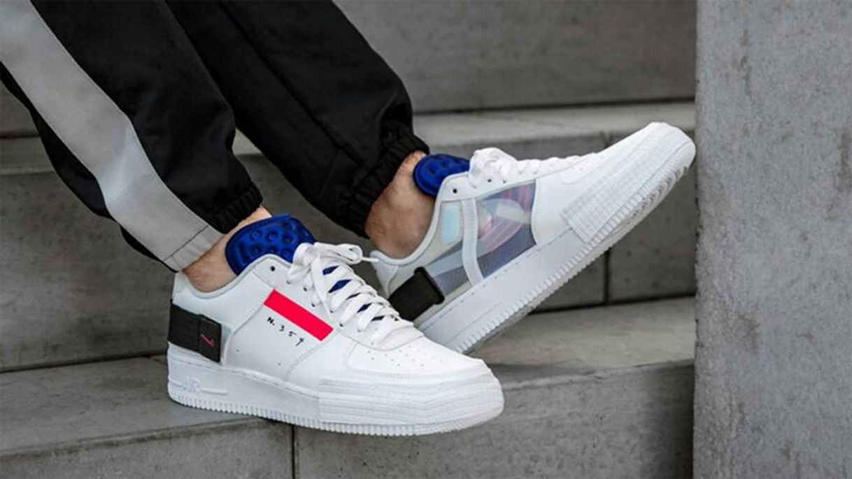 Moda Nike Air Force 1 