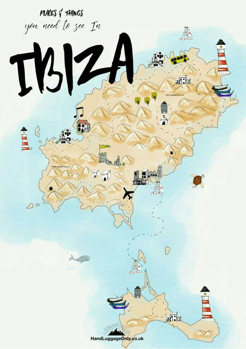 Lugares IBIZA