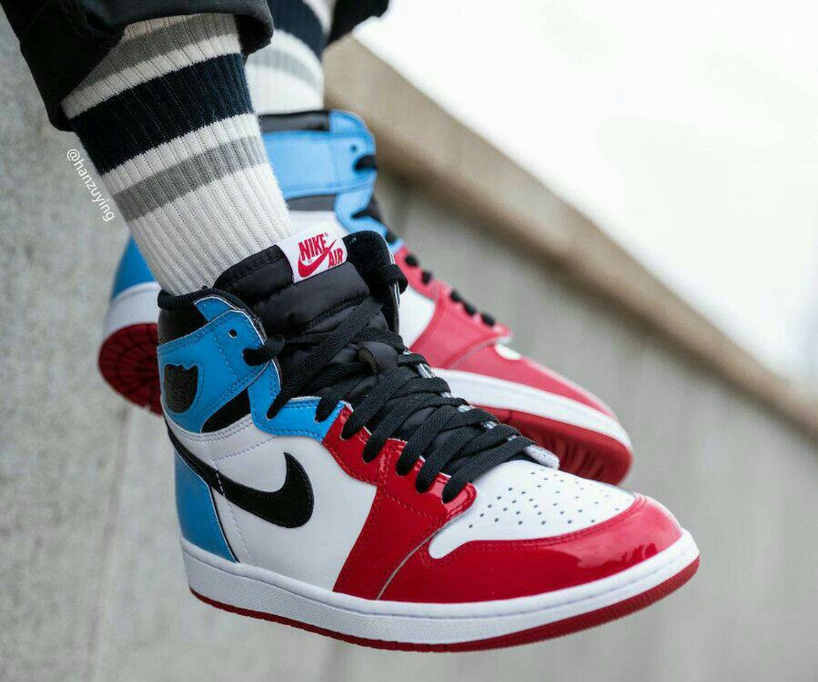 Moda Air Jordan 1 