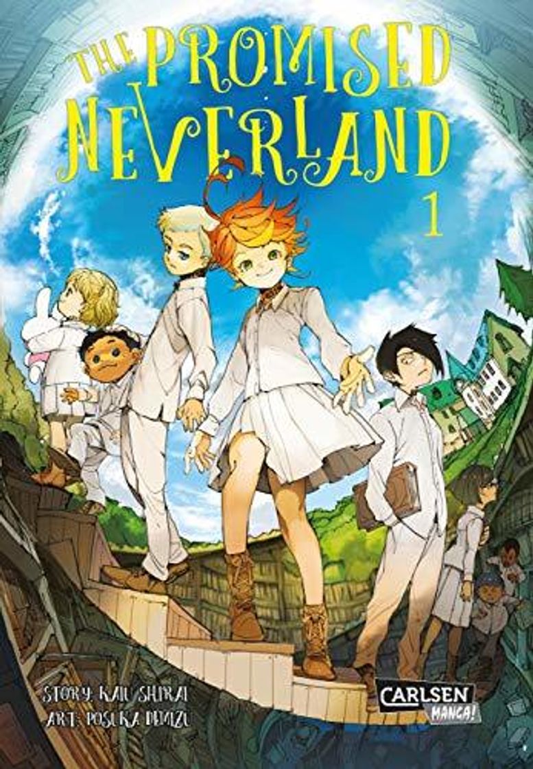 Book The Promised Neverland 1