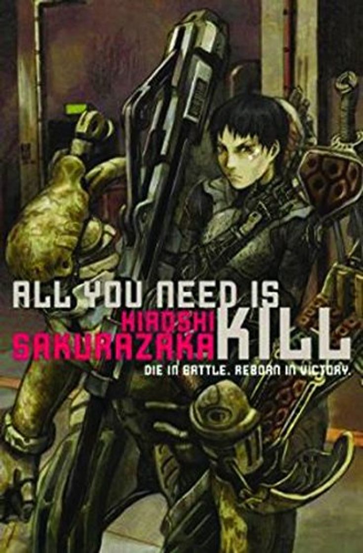 Book All You Need is Kill