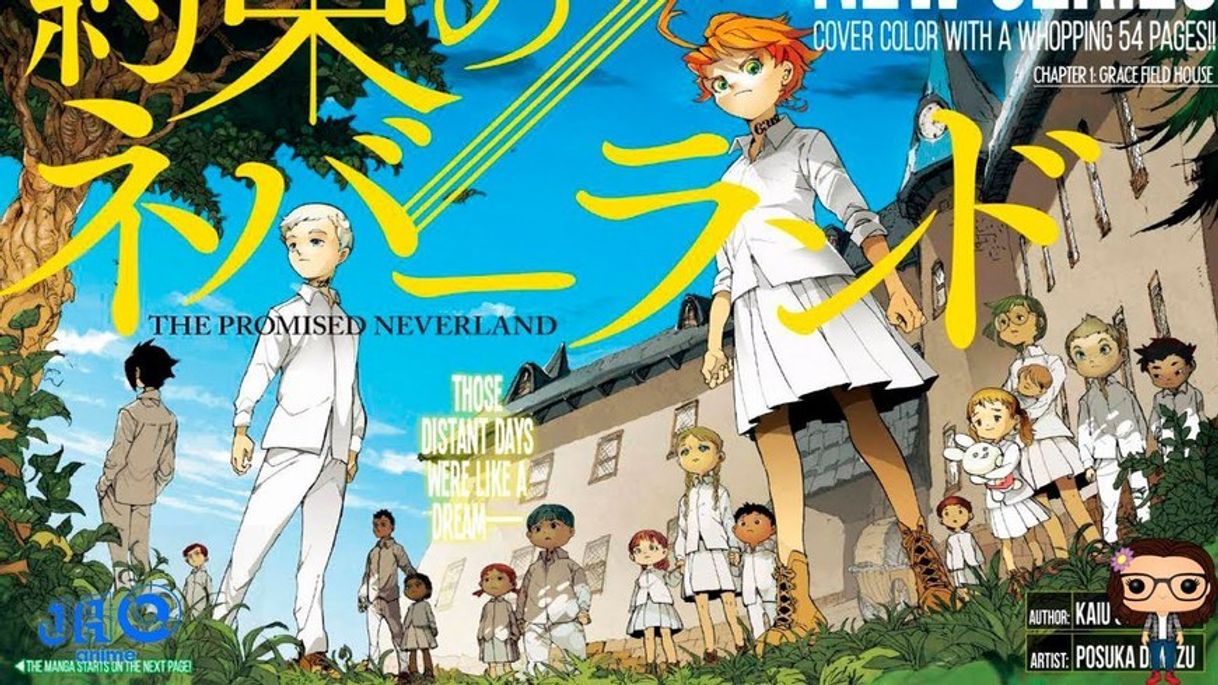 Serie Yakusoku no Neverland
