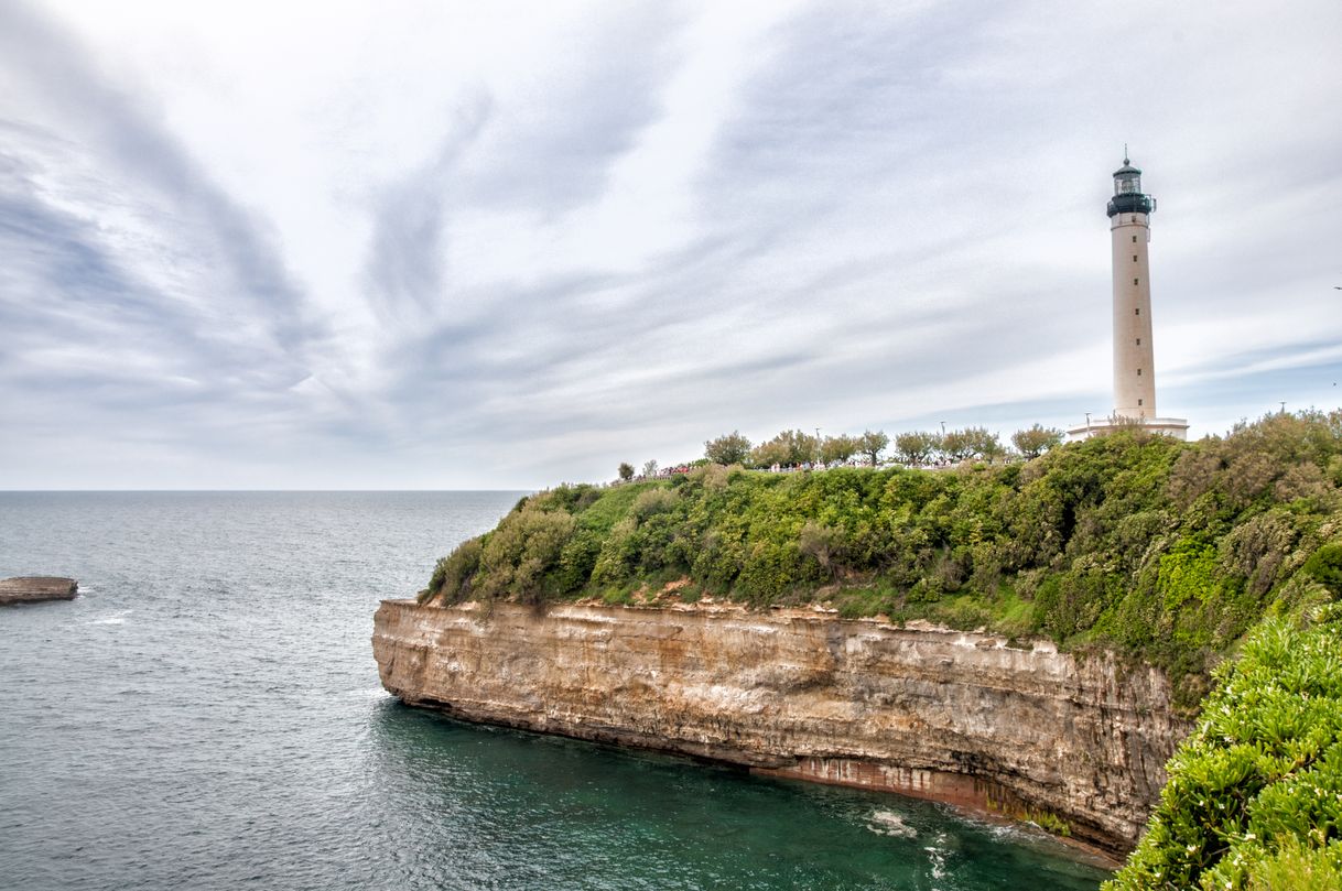 Place Phare De Biarritz