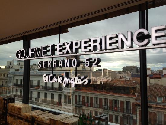 Restaurantes Gourmet Experience Serrano