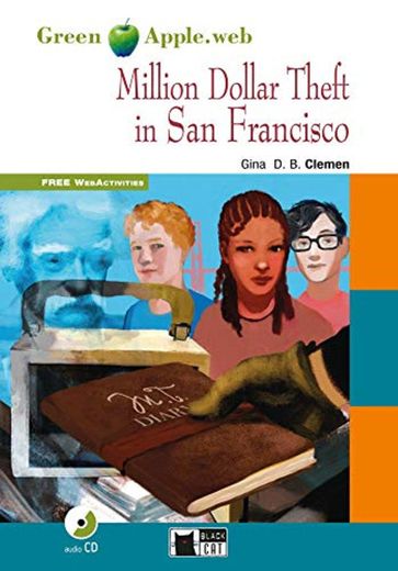 Million Dollar Theft in San Francisco. Buch