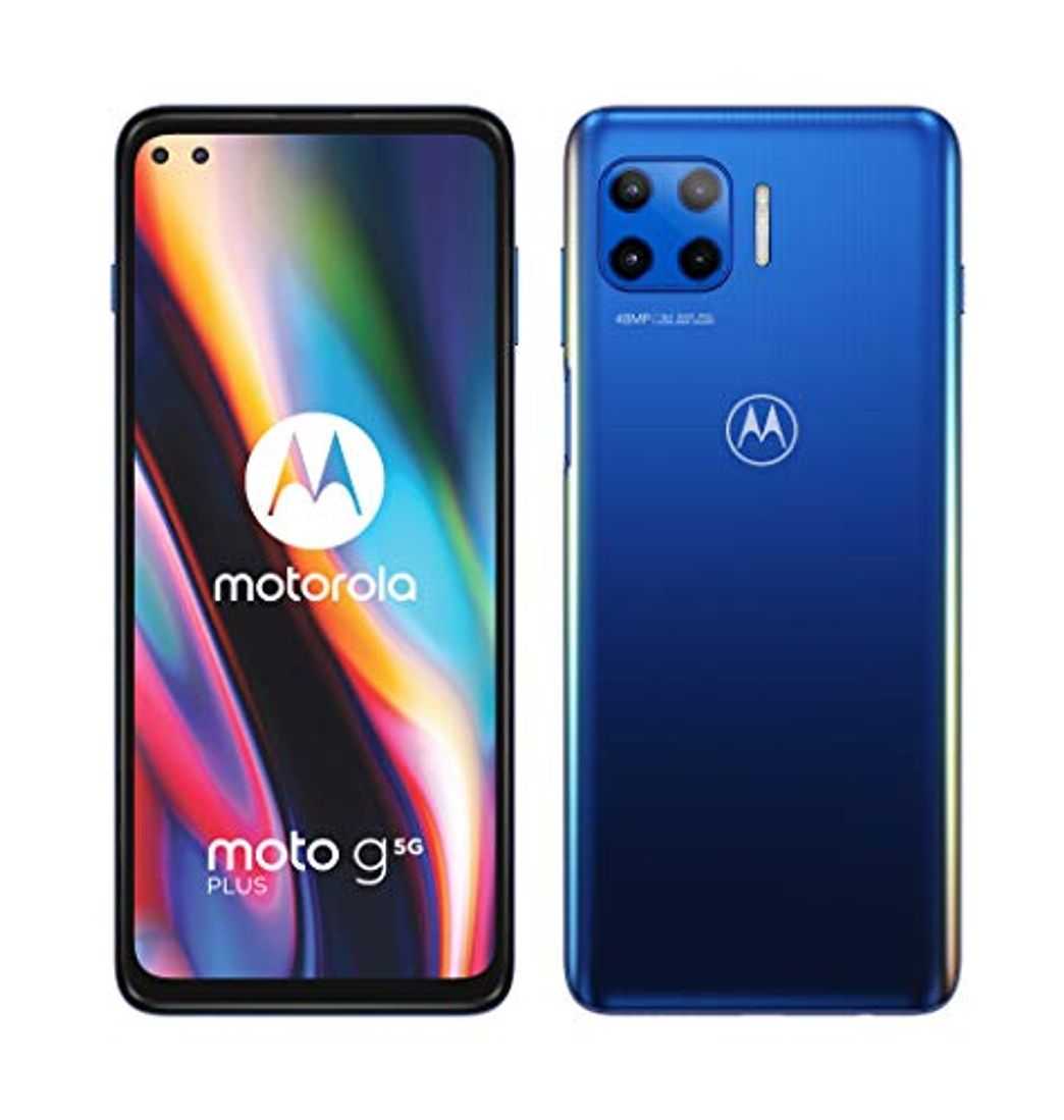 Social Motorola Moto G 5G Plus - Smartphone de 6.7" (5G FHD