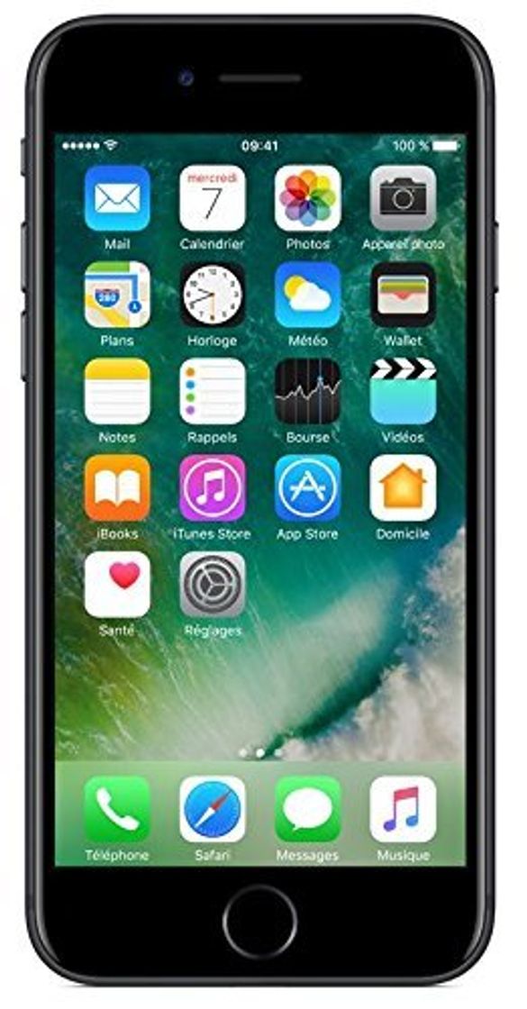 Social Apple iPhone 7 Smartphone Libre Negro 128GB