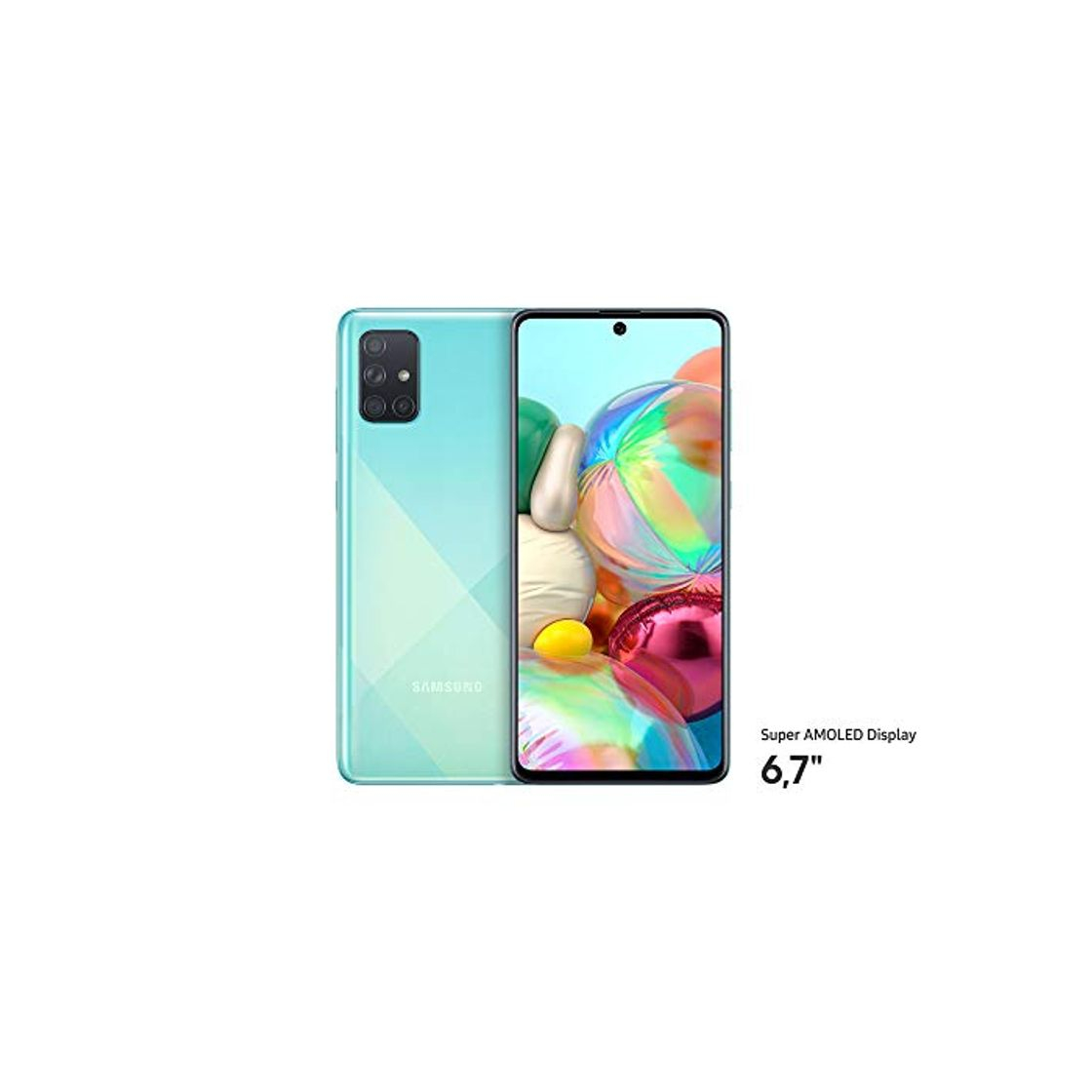 Social Samsung Galaxy A71 - Smartphone de 6.7" FHD+