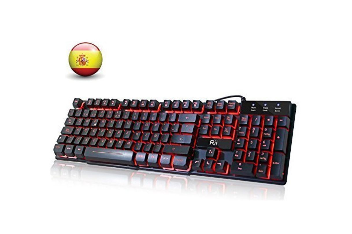 Social Rii RK100 Teclado Gaming
