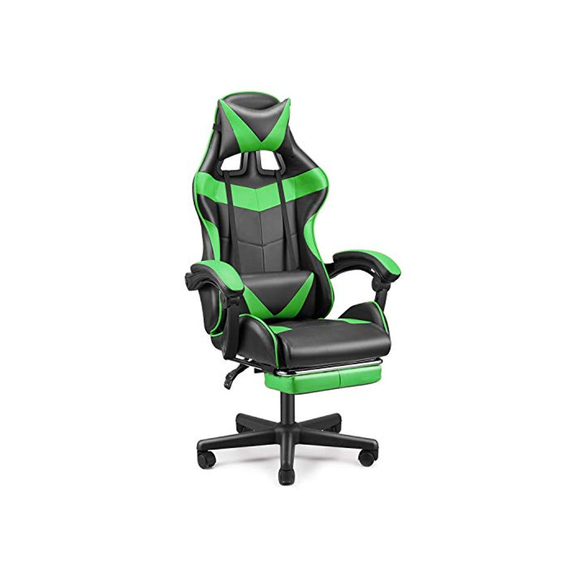 Social Soontrans Silla Gamer, Silla de Escritorio computadora Oficina ergonómica, Silla con Reposacabeza