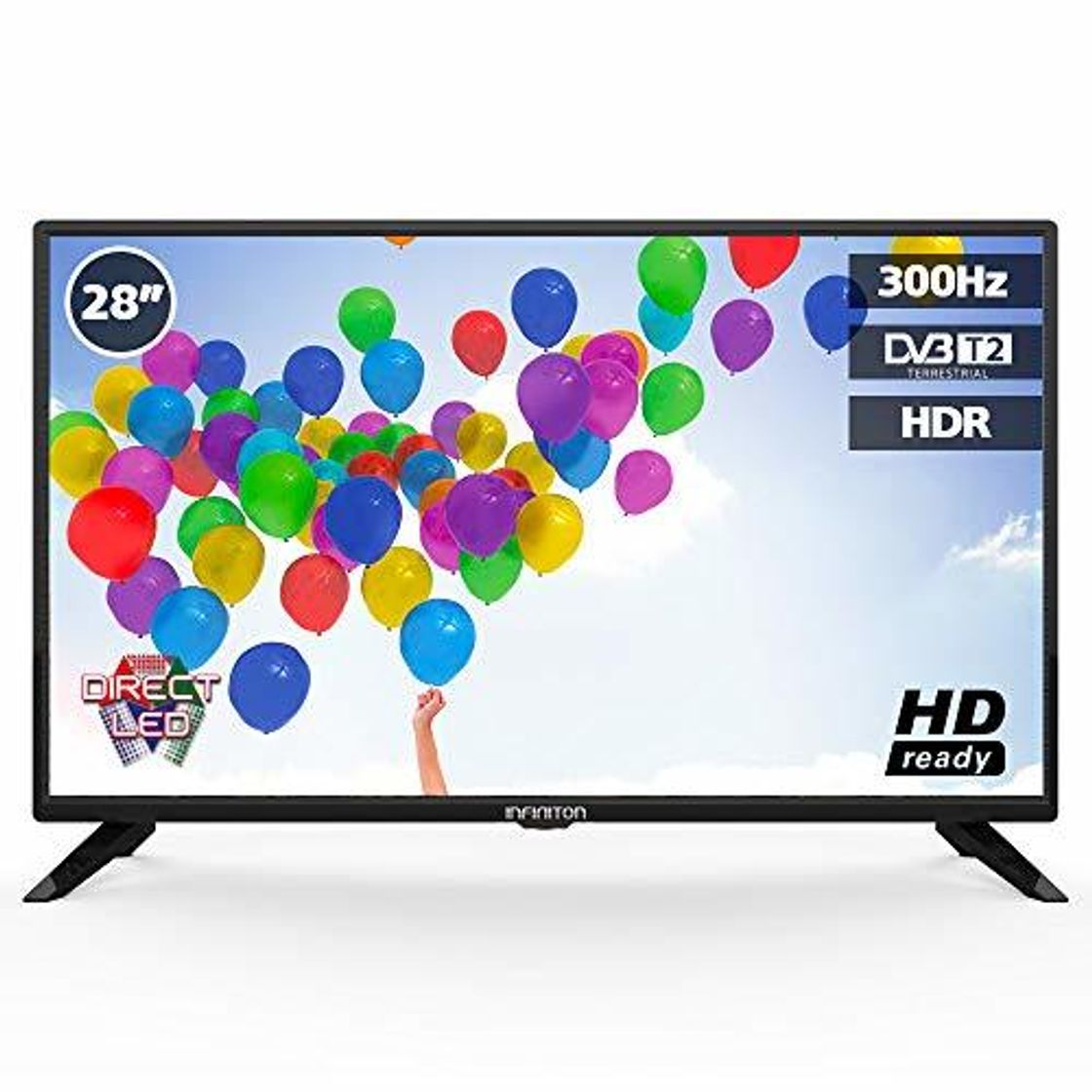 Social TV LED 28" INFINITON HD Ready - HDMI
